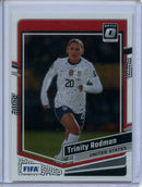 2023-24 Donruss FIFA Trinity Rodman Optic