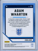2024-25 Donruss Adam Wharton Silver