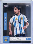 2026 Topps Argentina Team Set Kevin Mac Allister First Team