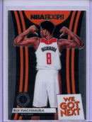2019-20 Hoops Premium Rui Hachimura We Got Next