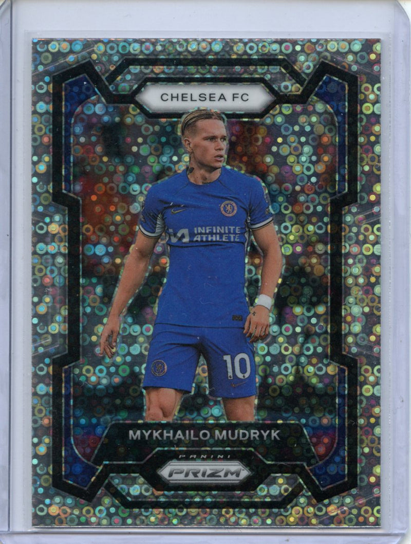 2023-24 Prizm Premier League Mykhailo Mudryk Breakaway Prizm