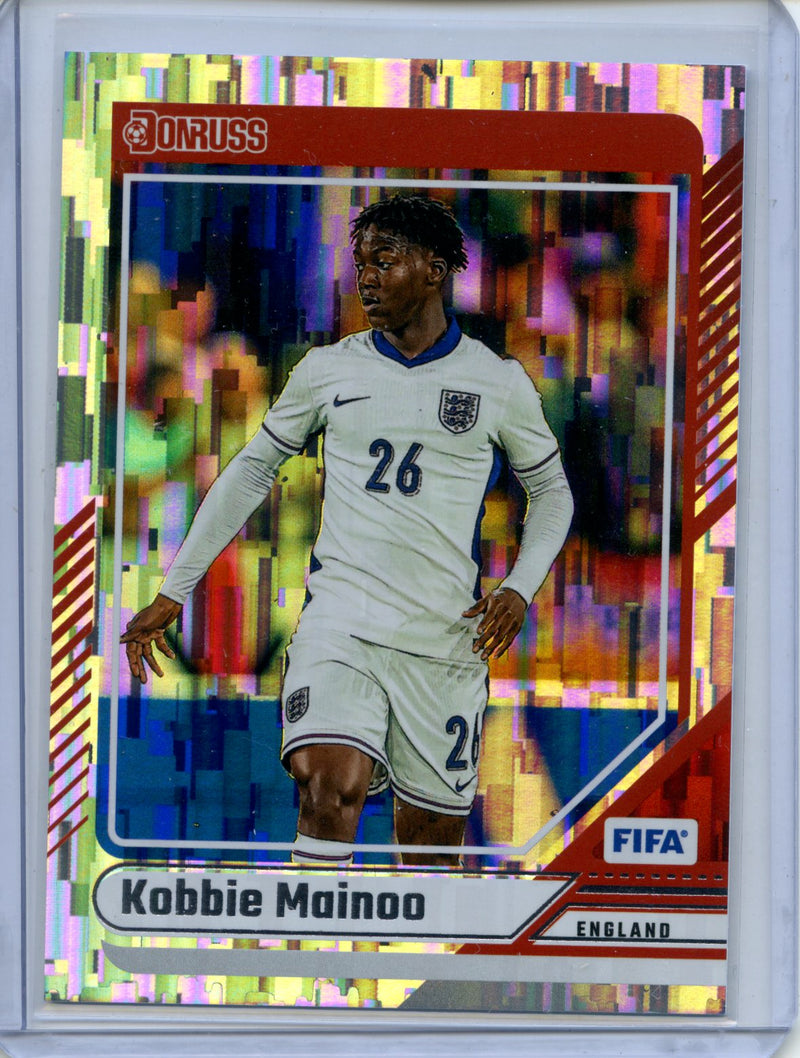 2024-25 Donruss Kobbie Mainoo Silver