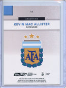 2026 Topps Argentina Team Set Kevin Mac Allister First Team