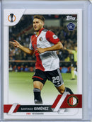2022-23 Topps UEFA Club Competitions Santiago Gimenez