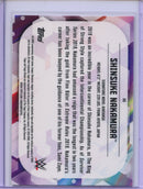2020 Topps Chrome WWE Shinsuke Nakamura