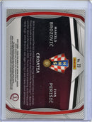 2022 Panini Prizm FIFA World Cup Qatar Marcelo Brozovic/Ivan Perisic Connections
