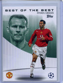 2024-25 Topps UEFA CC Ryan Giggs Best Of The Best