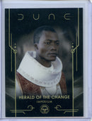 2024 Topps Dune Chrome Herald Of The Change Refractor