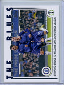 2024-25 Topps UEFA CC Chelsea The Blues