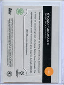 2024-25 Topps Chrome UEFA Club Comps Kyogo Furuhashi Wave