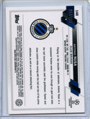 2022-23 Topps Chrome UEFA Antonio Nusa Aqua Refractor 87/199