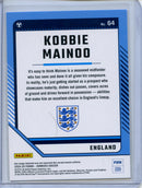 2024-25 Donruss Kobbie Mainoo Silver