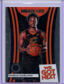 2019-20 Hoops Premium Darius Garland We Got Next
