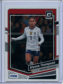 2023-24 Donruss FIFA Alyssa Thompson Optic