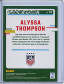 2023-24 Donruss FIFA Alyssa Thompson Optic