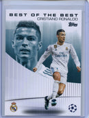 2024-25 Topps UEFA CC Cristiano Ronaldo Best Of The Best