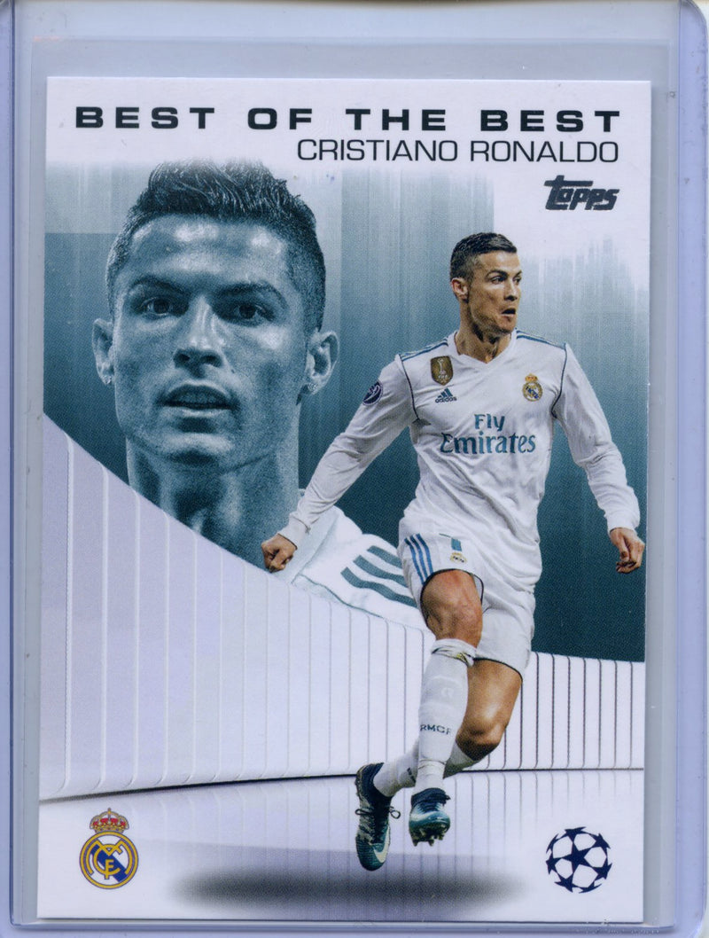 2024-25 Topps UEFA CC Cristiano Ronaldo Best Of The Best
