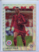 2024-25 Topps Chrome UEFA Club Comps Leroy Sane Wave