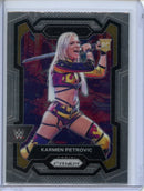 2024 Prizm WWE Karmen Petrovic