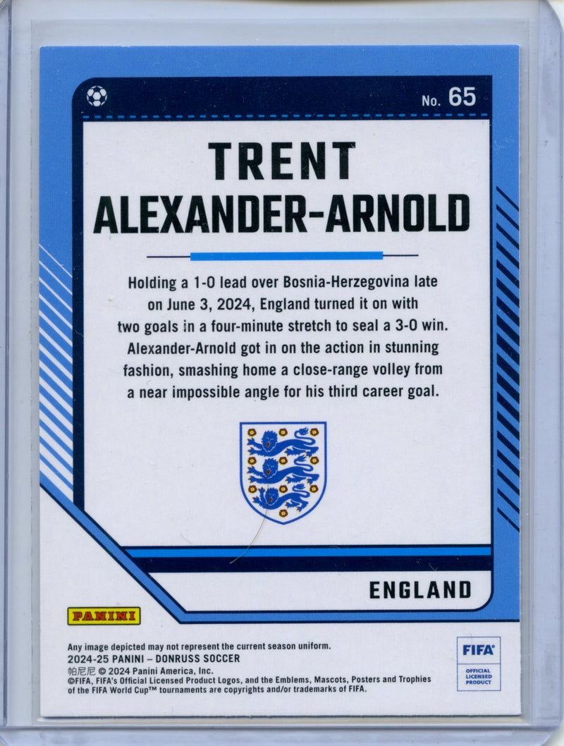2024-25 Donruss Trent Alexander-Arnold Silver