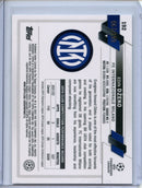 2022-23 Topps Chrome UEFA Edin Dzeko Aqua Refractor 67/199