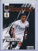 2022-23 Donruss FIFA Rodrygo Net Marvels