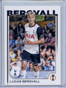 2024-25 Topps UEFA CC Lucas Bergvall