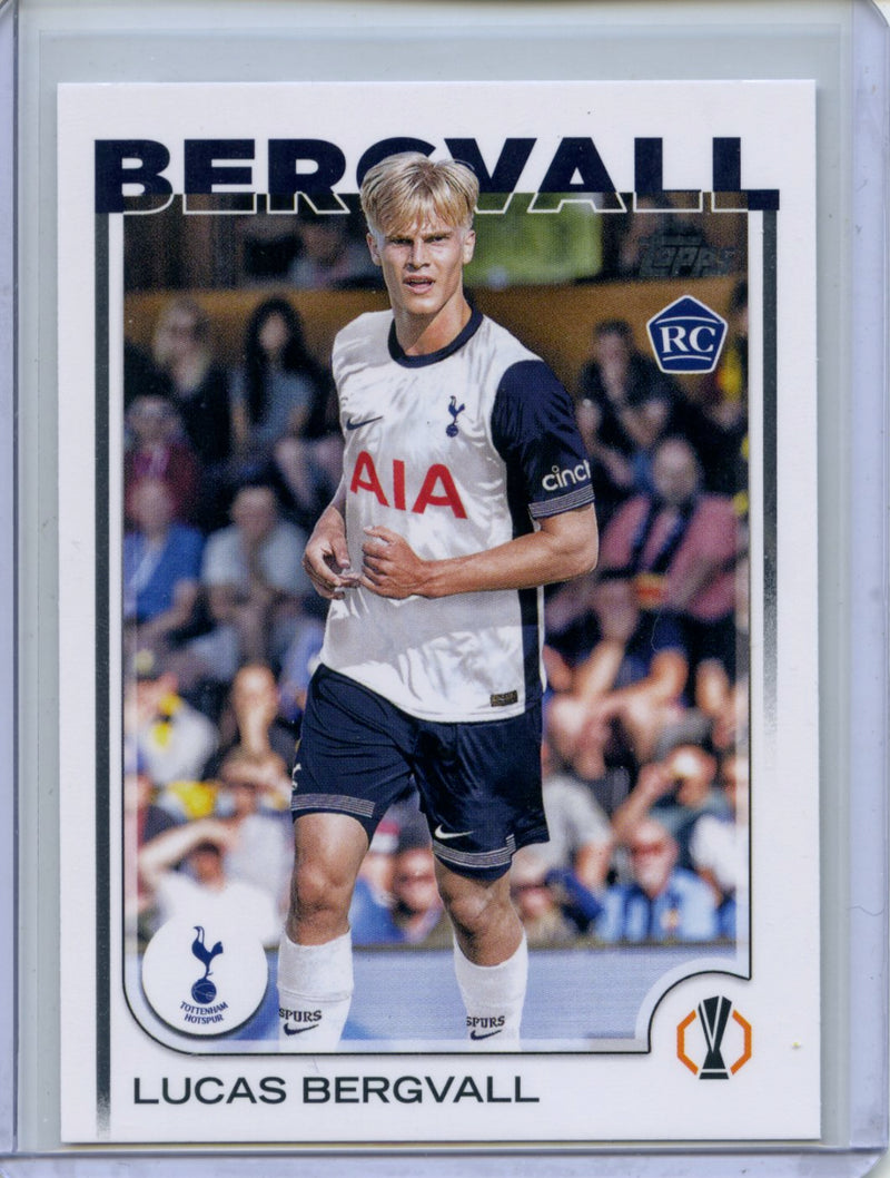 2024-25 Topps UEFA CC Lucas Bergvall