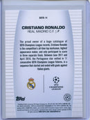 2024-25 Topps UEFA CC Cristiano Ronaldo Best Of The Best