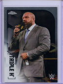 2020 Topps Chrome WWE Triple H