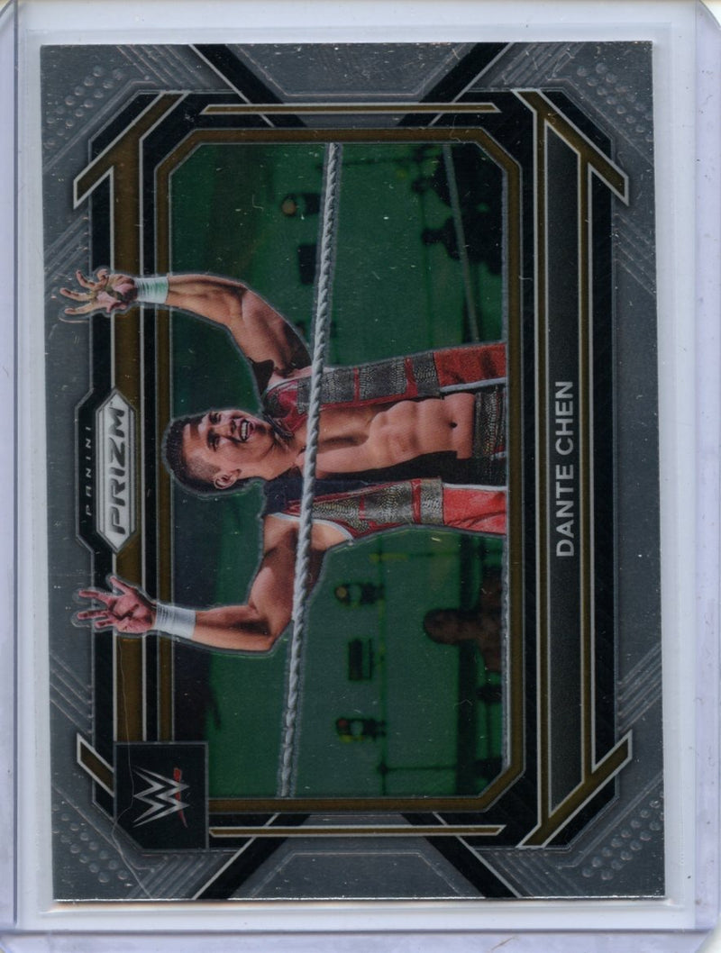 2023 Prizm WWE Dante Chen
