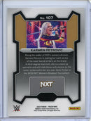 2024 Prizm WWE Karmen Petrovic