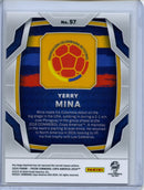 2024 Panini Prizm Copa America Yerry Mina