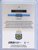 2026 Topps Argentina Team Set Carlos Tevez Bona Fide Baller