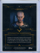 2024 Topps Dune Chrome Feyd-Rautha Harkonnen Refractor