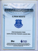 25-26 Pristine EPL Iliman Ndiaye Precisionaires