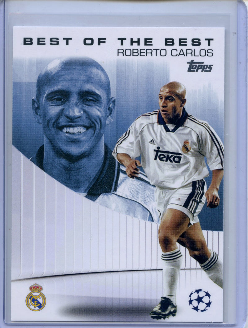 2024-25 Topps UEFA CC Cristiano Roberto Carlos Best Of The Best