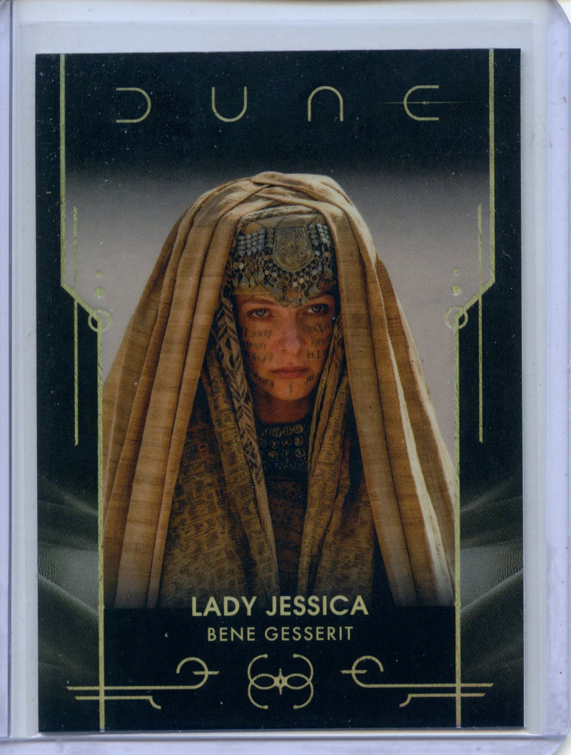 2024 Topps Dune Chrome Lady Jessica Refractor