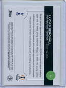 2024-25 Topps UEFA CC Lucas Bergvall