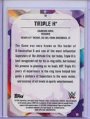 2020 Topps Chrome WWE Triple H