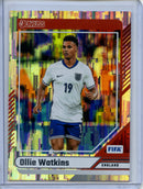 2024-25 Donruss Ollie Watkins Silver