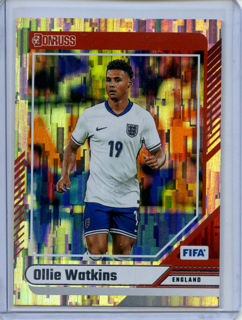 2024-25 Donruss Ollie Watkins Silver