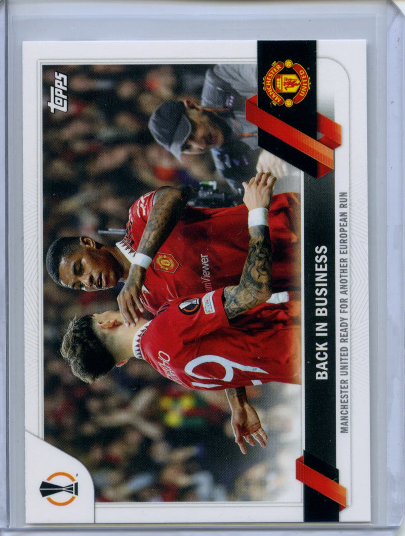 2022-23 Topps UEFA Club Competitions Back In Business