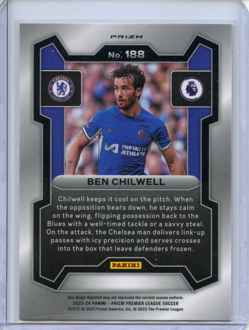 2023-24 Prizm Premier League Ben Chilwell Breakaway Prizm