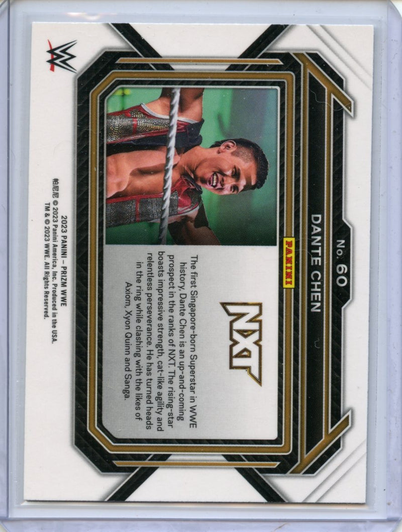 2023 Prizm WWE Dante Chen