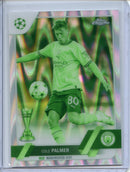 2022-23 Topps Chrome UEFA Cole Palmer Night Vision Ray Wave 53/225