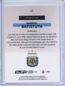 2026 Topps Argentina Team Set Gabriel Batistuta Bona Fide Baller