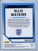 2024-25 Donruss Ollie Watkins Silver