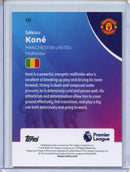 2026 Topps Chrome Premier League Sekou Kone