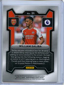 2023-24 Prizm Premier League William Saliba
